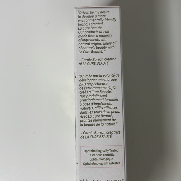 LA CURE BEAUTE Paris Anti-Stress Eye Gel 0.45 fl.oz Anti-fatigue & Puffi… - Picture 3 of 7